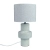 Lampa stołowa beżowy klosz + ceramika Dugan NO2512655009 - Nordlux